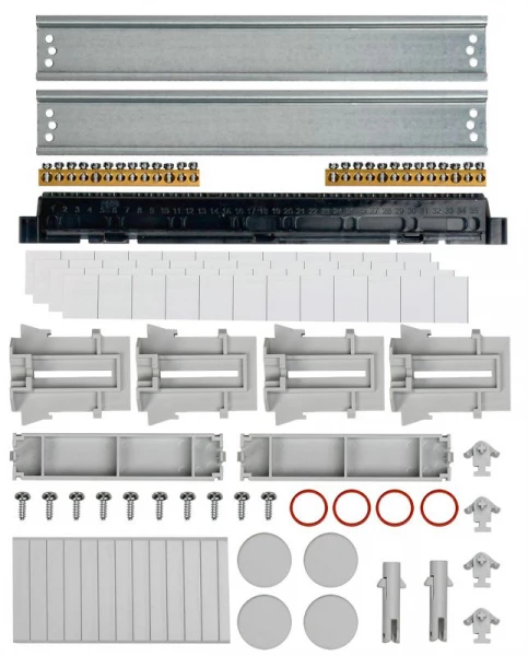 Корпус КМПн-24 TEKFOR IP65 черн. прозр. дверь пластик. IEK TF5-KP72-N-24-65-K03-K02 ТехноИмпульс