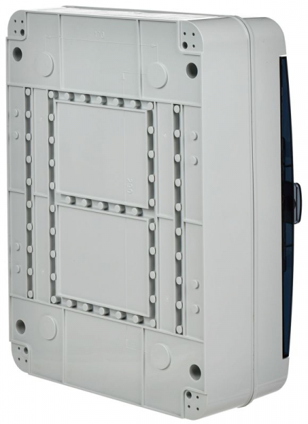 Корпус КМПн-24 TEKFOR IP65 черн. прозр. дверь пластик. IEK TF5-KP72-N-24-65-K03-K02 ТехноИмпульс