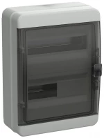 Корпус КМПн-24 TEKFOR IP65 черн. прозр. дверь пластик. IEK TF5-KP72-N-24-65-K03-K02 ТехноИмпульс