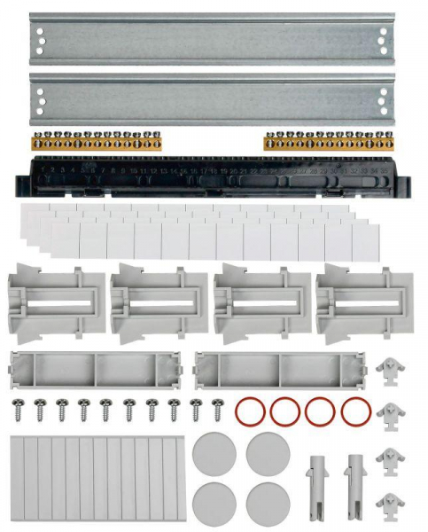 Корпус КМПн-24 TEKFOR IP65 черн. прозр. дверь пластик. IEK TF5-KP72-N-24-65-K03-K02 ТехноИмпульс