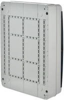 Корпус КМПн-54 TEKFOR IP65 черн. прозр. дверь пластик. IEK TF5-KP72-N-54-65-K03-K02 ТехноИмпульс