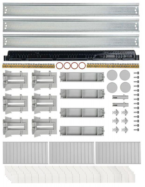 Корпус КМПн-54 TEKFOR IP65 черн. прозр. дверь пластик. IEK TF5-KP72-N-54-65-K03-K02 ТехноИмпульс