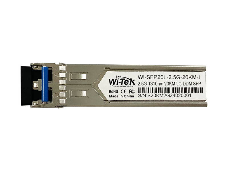 Wi-Tek WI-SFP20L-2.5G-20KM-I ТехноИмпульс