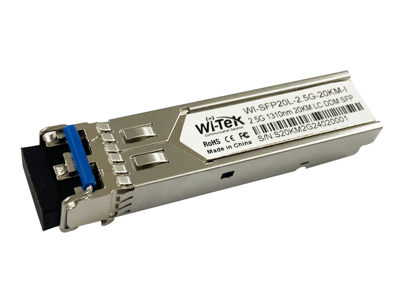 Wi-Tek WI-SFP20L-2.5G-20KM-I ТехноИмпульс