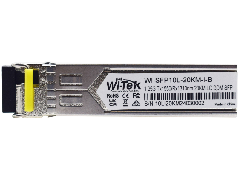 Wi-Tek WI-SFP10L-20KM-I ТехноИмпульс