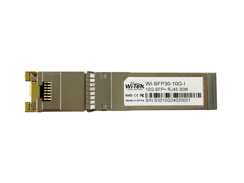 Wi-Tek WI-SFP30-10G-I ТехноИмпульс