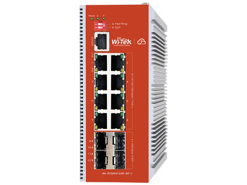 Wi-Tek WI-PCMS312GF-BT-I ТехноИмпульс