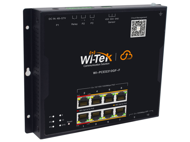 Wi-Tek WI-PCES310GF-F ТехноИмпульс