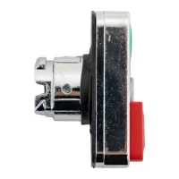 Механизм кнопки исполнительный XB4 "пуск-стоп" с выпирающим стопом возвратный без фиксации с подсветкой PROxima EKF XB4BW84 ТехноИмпульс