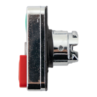 Механизм кнопки исполнительный XB4 "пуск-стоп" с выпирающим стопом возвратный без фиксации с подсветкой PROxima EKF XB4BW84 ТехноИмпульс