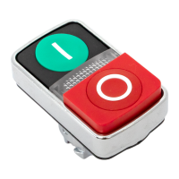 Механизм кнопки исполнительный XB4 "пуск-стоп" с выпирающим стопом возвратный без фиксации с подсветкой PROxima EKF XB4BW84 ТехноИмпульс