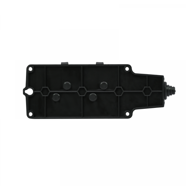 Колодка удлинителя 2-м MultiSet 16А 250В IP44 с заземл. каучук черн. SE MST4102BK ТехноИмпульс