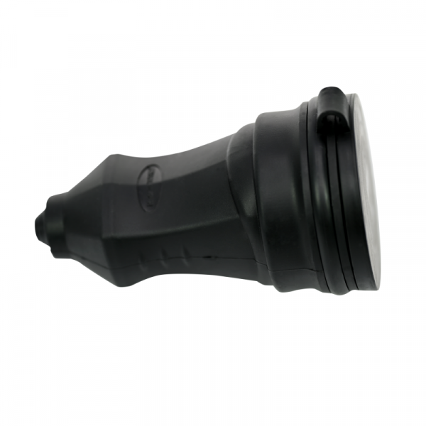 Розетка 1-м MultiSet 16А 250В IP44 с заземл. каучук черн. SE MST4002BK ТехноИмпульс