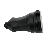 Розетка 1-м MultiSet 16А 250В IP44 с заземл. каучук черн. SE MST4002BK ТехноИмпульс