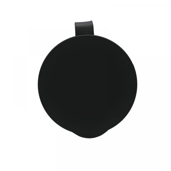 Розетка 1-м MultiSet 16А 250В IP44 с заземл. каучук черн. SE MST4002BK ТехноИмпульс