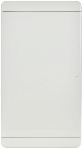 Корпус ЩРВ-П-36 TEKFOR IP41 бел. дверь пластик. IEK TF5-KP13-V-36-41-K01-K01 ТехноИмпульс