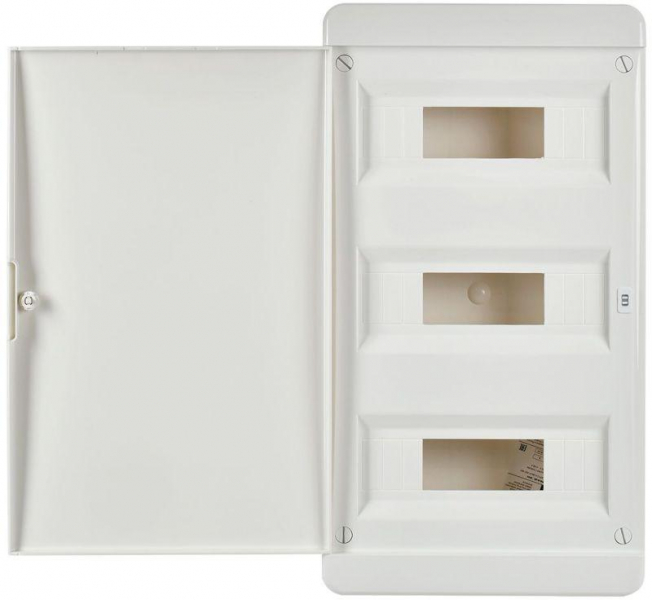 Корпус ЩРВ-П-36 TEKFOR IP41 бел. дверь пластик. IEK TF5-KP13-V-36-41-K01-K01 ТехноИмпульс