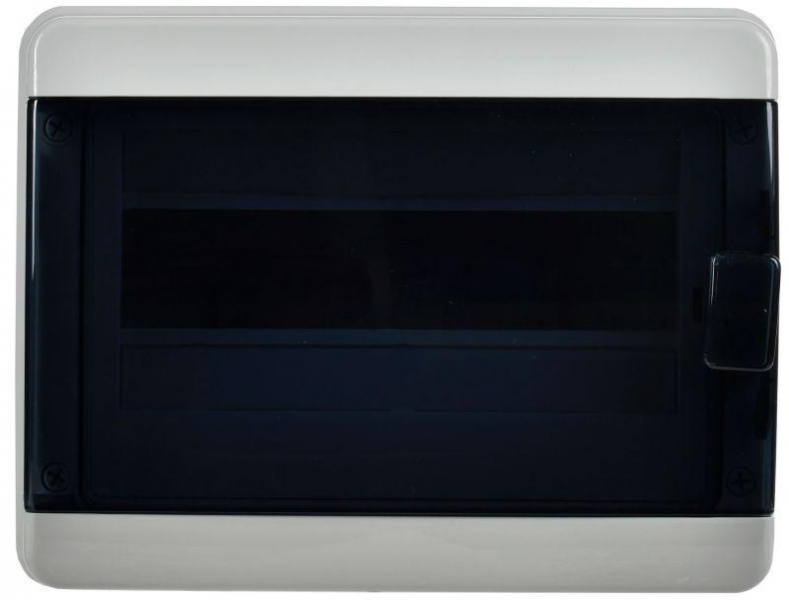 Корпус КМПн-12 TEKFOR IP65 черн. прозр. дверь пластик. IEK TF5-KP72-N-12-65-K03-K02 ТехноИмпульс
