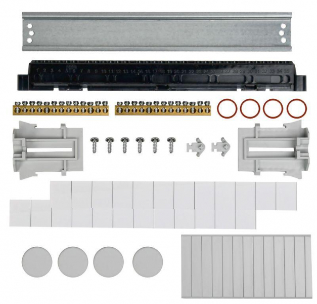 Корпус КМПн-12 TEKFOR IP65 черн. прозр. дверь пластик. IEK TF5-KP72-N-12-65-K03-K02 ТехноИмпульс