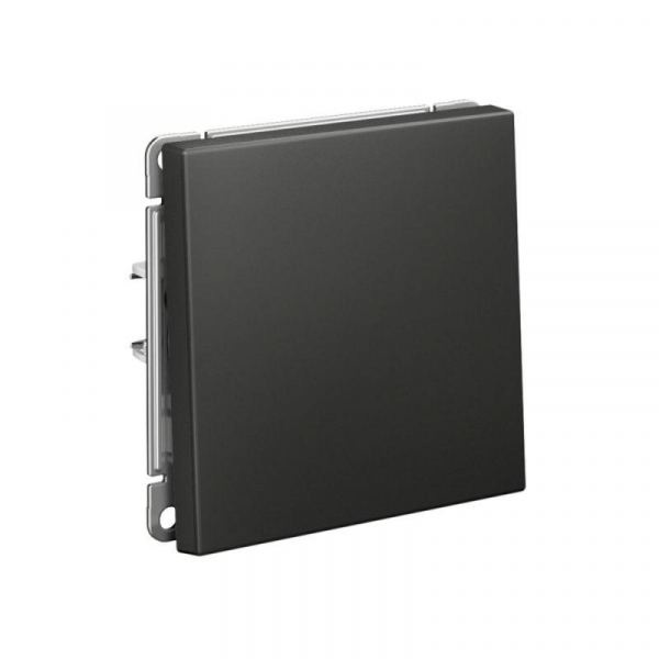 Выключатель 1-кл. ArtGallery (сх. 1) 10AX базальт SE GAL001411 ТехноИмпульс