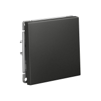 Выключатель 1-кл. ArtGallery (сх. 1) 10AX базальт SE GAL001411 ТехноИмпульс