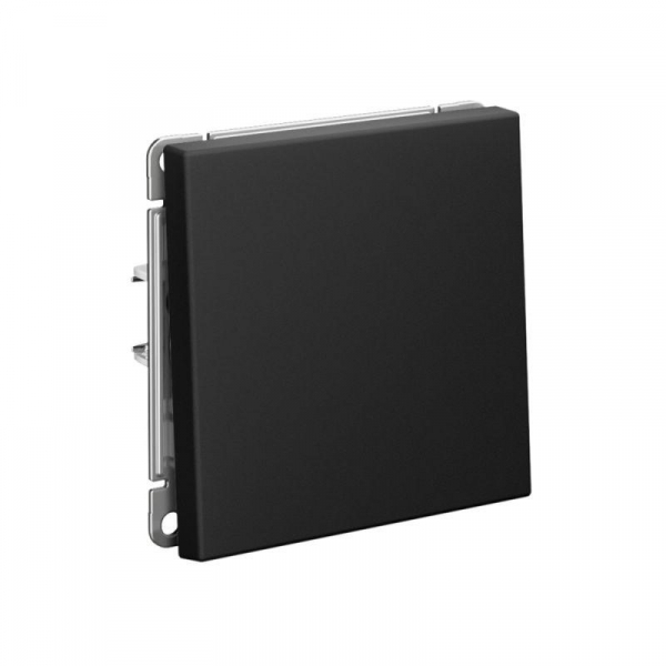 Выключатель 1-кл. ArtGallery (сх. 1) 10AX карбон SE GAL001011 ТехноИмпульс