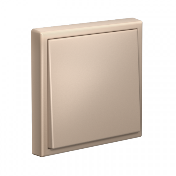 Выключатель 1-кл. ArtGallery (сх. 1) 10AX песочн. SE GAL001211 ТехноИмпульс