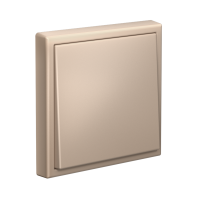 Выключатель 1-кл. ArtGallery (сх. 1) 10AX песочн. SE GAL001211 ТехноИмпульс