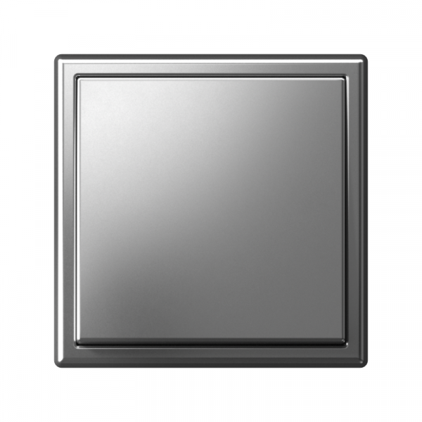 Выключатель 1-кл. ArtGallery (сх. 1) 10AX сталь SE GAL000911 ТехноИмпульс