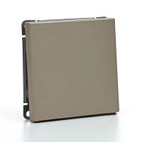 Выключатель 1-кл. ArtGallery (сх. 1) 10AX шампань SE GAL000511 ТехноИмпульс