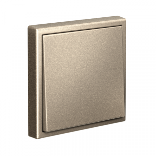 Выключатель 1-кл. ArtGallery (сх. 1) 10AX шампань SE GAL000511 ТехноИмпульс