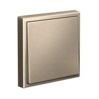 Выключатель 1-кл. ArtGallery (сх. 1) 10AX шампань SE GAL000511 ТехноИмпульс