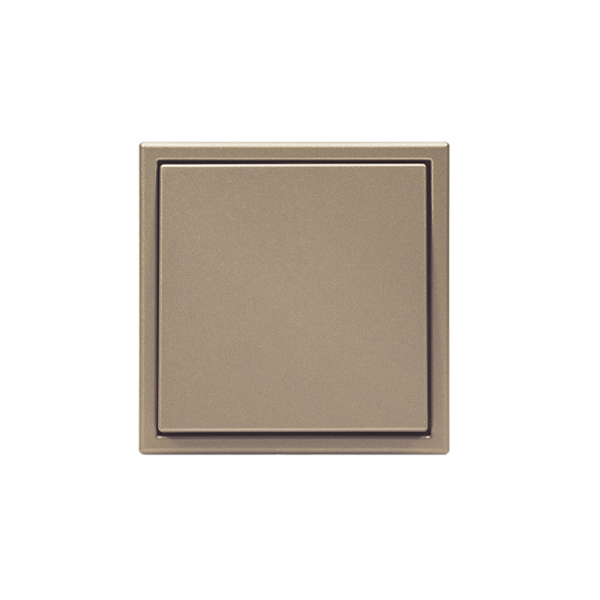 Выключатель 1-кл. ArtGallery (сх. 1) 10AX шампань SE GAL000511 ТехноИмпульс