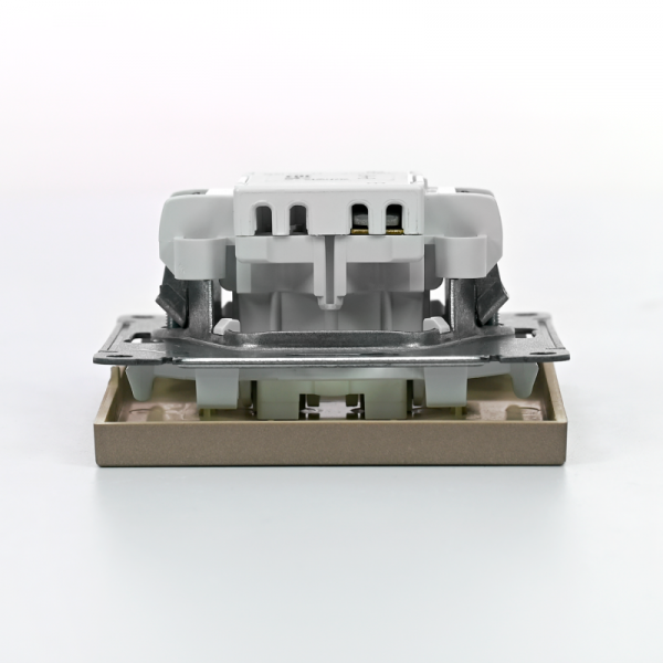 Выключатель 1-кл. ArtGallery (сх. 1) 10AX шампань SE GAL000511 ТехноИмпульс