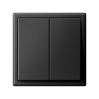 Выключатель 2-кл. ArtGallery (сх. 5) 10AX механизм базальт SE GAL001451 ТехноИмпульс