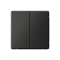 Выключатель 2-кл. ArtGallery (сх. 5) 10AX механизм базальт SE GAL001451 ТехноИмпульс