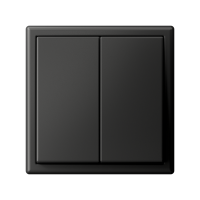 Выключатель 2-кл. ArtGallery (сх. 5) 10AX механизм базальт SE GAL001451 ТехноИмпульс