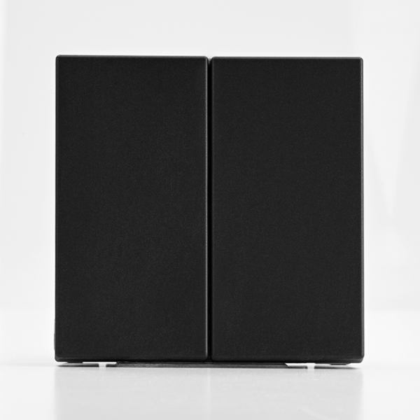 Выключатель 2-кл. ArtGallery (сх. 5) 10AX механизм базальт SE GAL001451 ТехноИмпульс