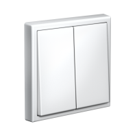 Выключатель 2-кл. ArtGallery (сх. 5) 10AX механизм бел. SE GAL000151 ТехноИмпульс