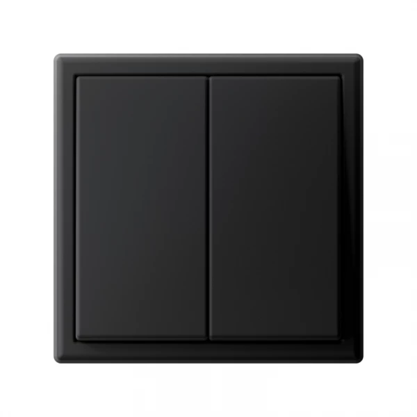 Выключатель 2-кл. ArtGallery (сх. 5) 10AX механизм карбон SE GAL001051 ТехноИмпульс