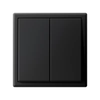 Выключатель 2-кл. ArtGallery (сх. 5) 10AX механизм карбон SE GAL001051 ТехноИмпульс