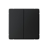 Выключатель 2-кл. ArtGallery (сх. 5) 10AX механизм карбон SE GAL001051 ТехноИмпульс