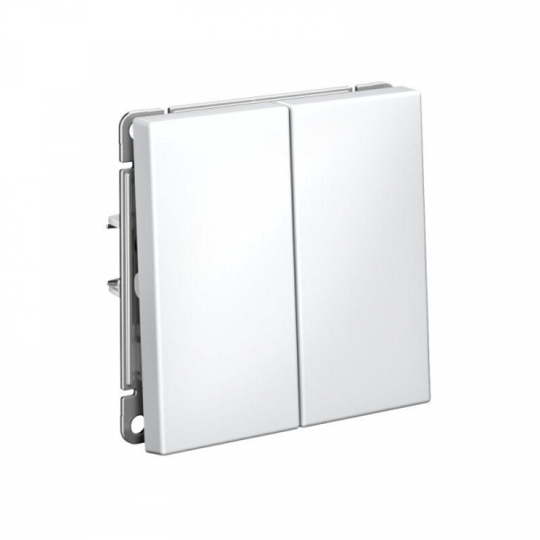 Выключатель 2-кл. ArtGallery (сх. 5) 10AX механизм лотос SE GAL001351 ТехноИмпульс