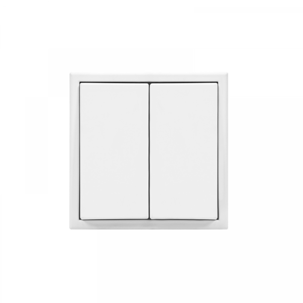 Выключатель 2-кл. ArtGallery (сх. 5) 10AX механизм лотос SE GAL001351 ТехноИмпульс