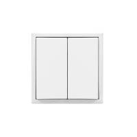 Выключатель 2-кл. ArtGallery (сх. 5) 10AX механизм лотос SE GAL001351 ТехноИмпульс