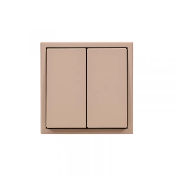 Выключатель 2-кл. ArtGallery (сх. 5) 10AX механизм песочн. SE GAL001251 ТехноИмпульс