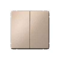 Выключатель 2-кл. ArtGallery (сх. 5) 10AX механизм песочн. SE GAL001251 ТехноИмпульс