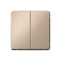 Выключатель 2-кл. ArtGallery (сх. 5) 10AX механизм песочн. SE GAL001251 ТехноИмпульс