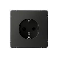 Розетка ArtGallery 16А с заземл. механизм базальт SE GAL001443 ТехноИмпульс