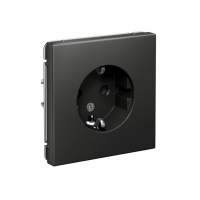 Розетка ArtGallery 16А с заземл. механизм базальт SE GAL001443 ТехноИмпульс